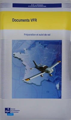 France visual flight chart