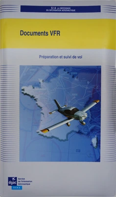 Sichtflugkarte Frankreich