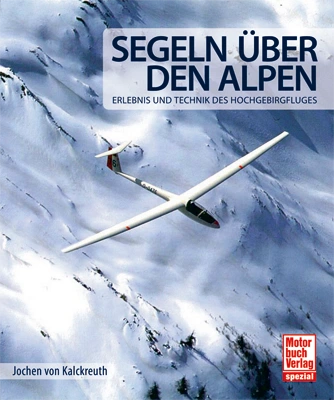 Segeln über den Alpen, German