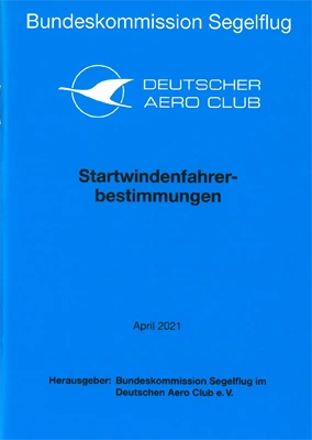 Startwindenfahrer-Bestimmungen, German