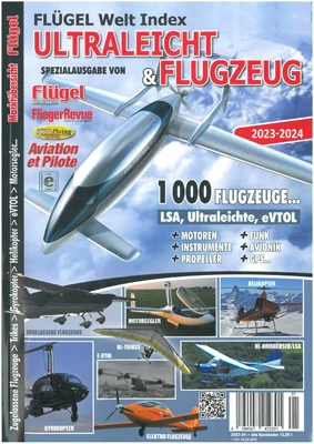 Flügel - Welt-Index Ultraleicht & Flugzeug 2023/2024