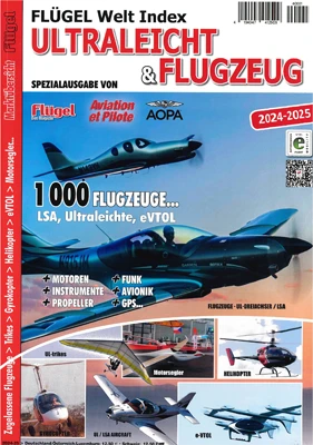 Flügel - Welt-Index Ultraleicht & Flugzeug 2024/2025