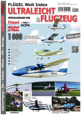 Wings - World Index Ultralight & Aircraft 2026/2027, German