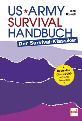 US-Army Survival-Handbuch, German