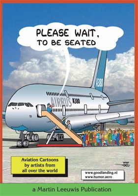 Martin Leeuwis aviation humor books
