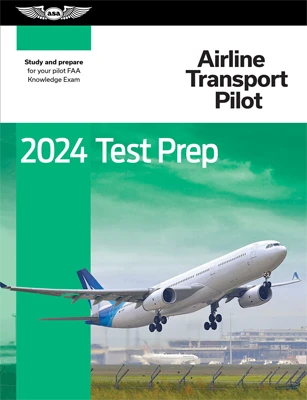 ASA Airline Transport Pilot Test Prep Plus