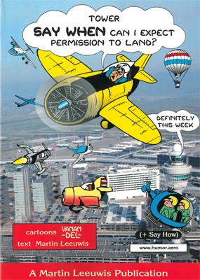 Martin Leeuwis aviation humor books