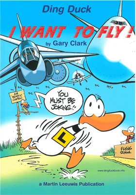 Martin Leeuwis aviation humor books