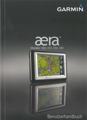 German manuals for Garmin handheld GPS