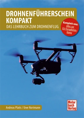 Drohnenführerschein kompakt, German