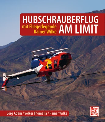 Hubschrauberflug am Limit (German)