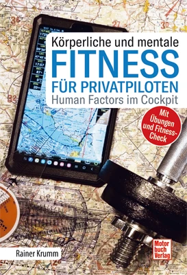 Körperliche und mentale Fitness für Privatpiloten