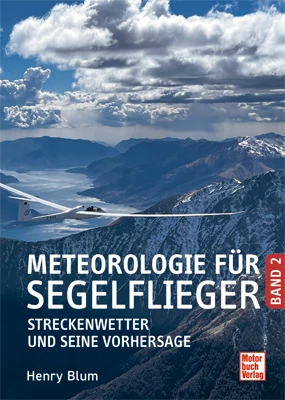 Meteorologie für Segelflieger, German