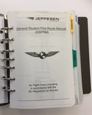 Jeppesen General Student Pilot Route Manual