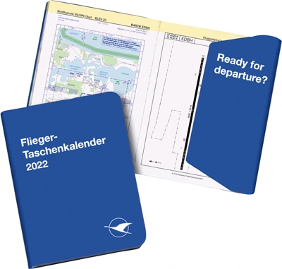 Flieger-Taschenkalender