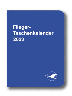 Flieger-Taschenkalender