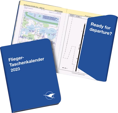 Flieger-Taschenkalender