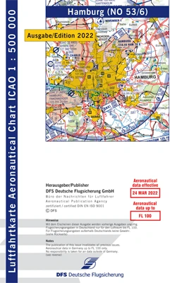 ICAO-Karten Deutschland 2023
