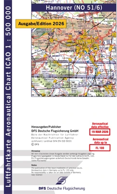 ICAO Charts Germany 2026 Pre-order
