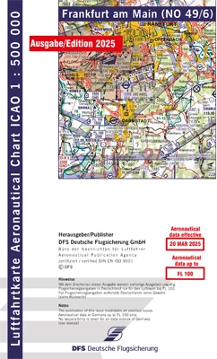 ICAO-Karten Deutschland 2025