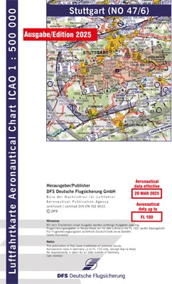 ICAO-Karten Deutschland 2025