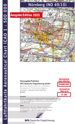 ICAO-Karten Deutschland 2025