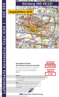 ICAO Charts Germany 2026