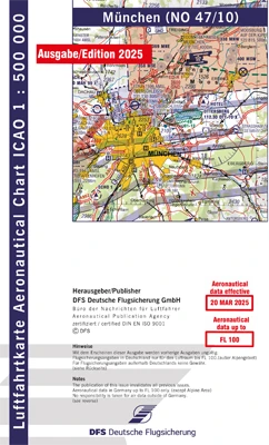 ICAO-Karten Deutschland 2025
