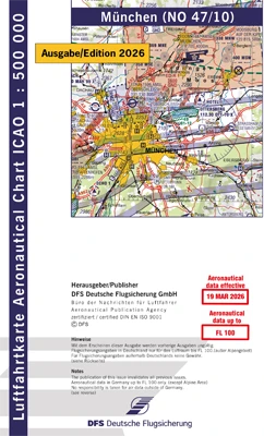 ICAO-Karten Deutschland 2026