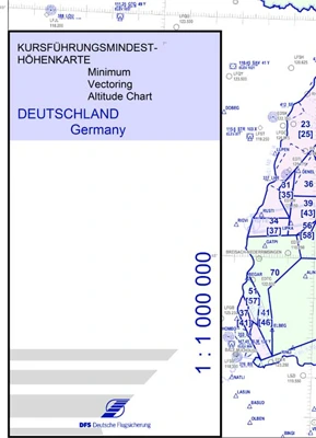 Streckenkarte Deutschland