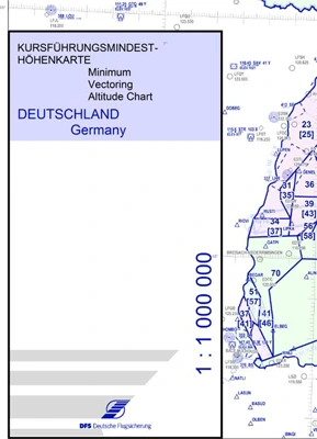 IFR enroute chart Germany