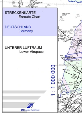 IFR enroute chart Germany