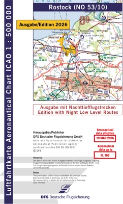 ICAO charts Germany 2026 with night low routes Pre-order