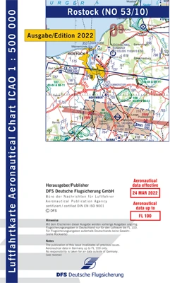 ICAO-Karten Deutschland 2024 (Vorbestellung)