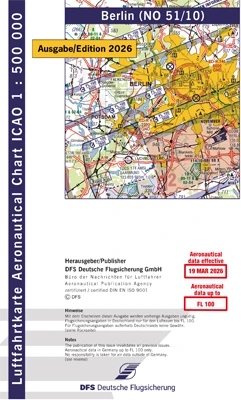 ICAO Charts Germany 2026 Pre-order