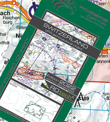 Rogers Data VFR charts Europe