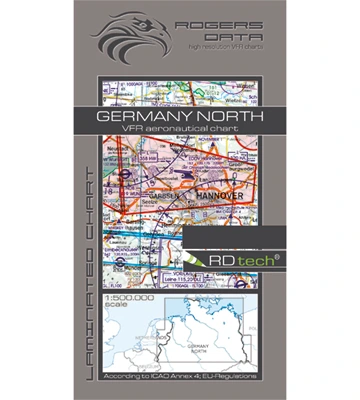 Rogers Data VFR charts Europe