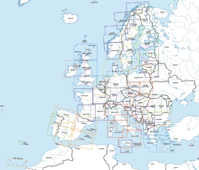 Rogers Data VFR-Karten Europa