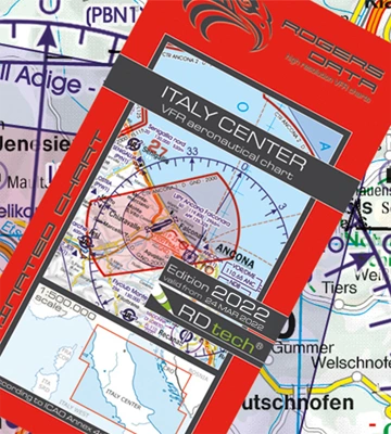 Rogers Data VFR-Karten Europa