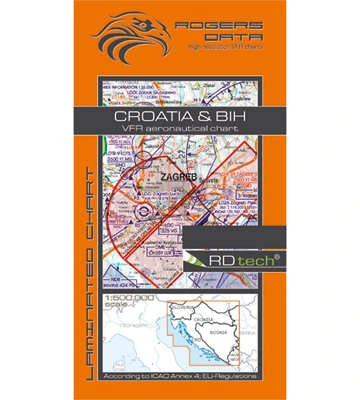Rogers Data VFR charts Europe