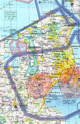 ICAO-Karte Dänemark