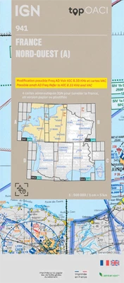 ICAO-Karten Frankreich