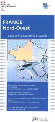 ICAO charts France