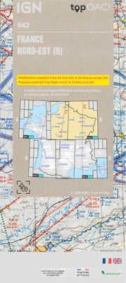 ICAO charts France