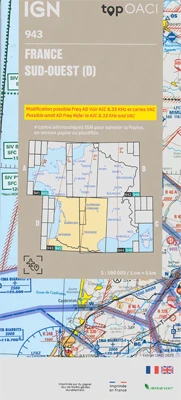 ICAO-Karten Frankreich