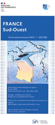 ICAO charts France