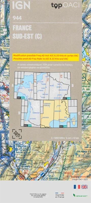 ICAO-Karten Frankreich