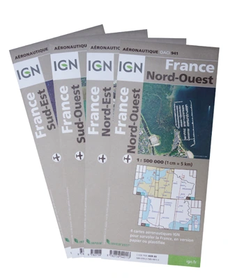 ICAO-Karten Frankreich