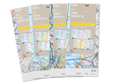 ICAO charts France