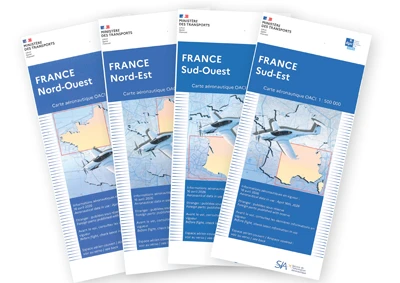 ICAO-Karten Frankreich